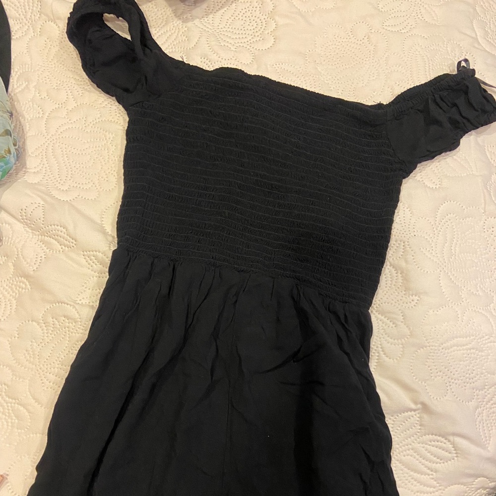 Black romper